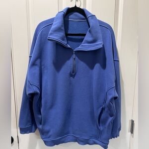 Scuba Oversized Half-Zip